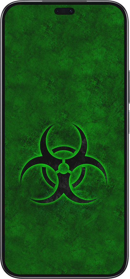 TPU чехол biohazard 30 для Huawei Honor 200 Lite - 4848b-3728 изображение 
