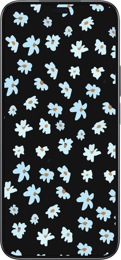 TPU чехол Квітковий для Huawei Honor 200 Lite - 4900b-3728 изображение 