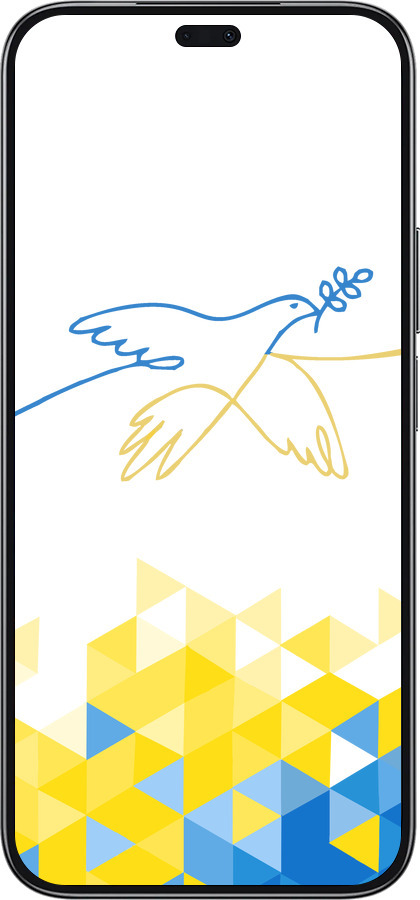 TPU чехол Птица мира для Huawei Honor 200 Lite - 5231b-3728 изображение 