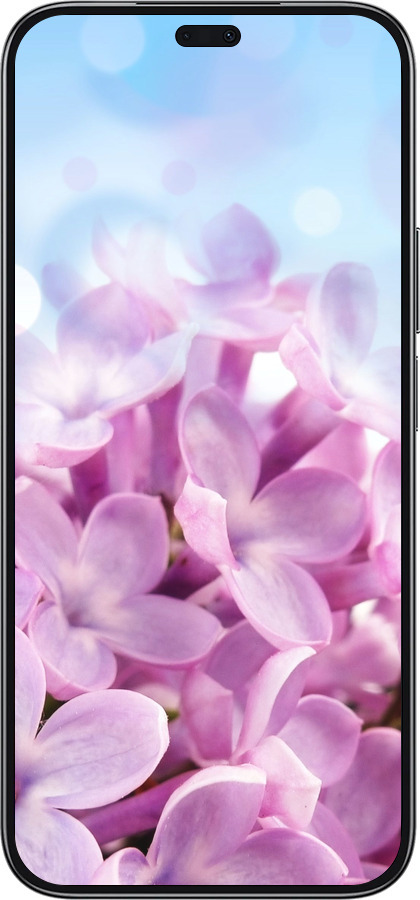 TPU чехол Сирень для Huawei Honor 200 Lite - 527b-3728 изображение 