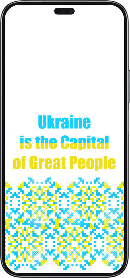 TPU чехол Ukraine  для Huawei Honor 200 Lite - 5283b-3728 изображение 