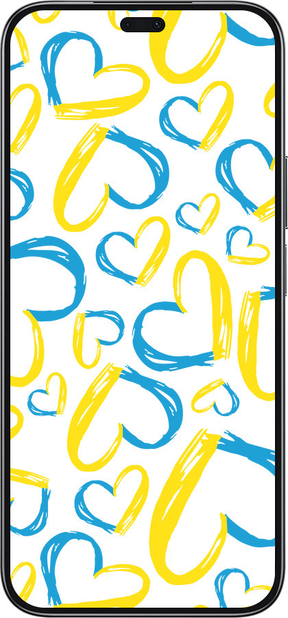 TPU чехол Сердца UA для Huawei Honor 200 Lite - 5292b-3728 изображение 