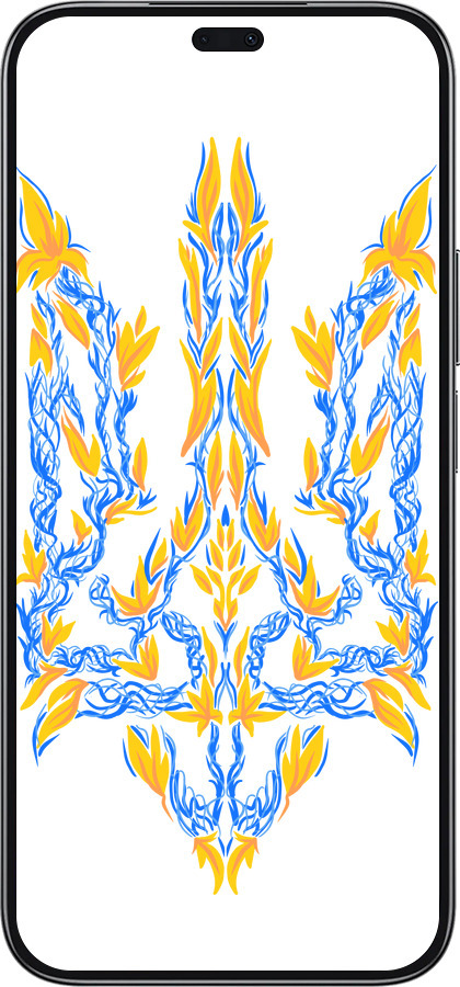 TPU чехол Герб Украины v3 для Huawei Honor 200 Lite - 5313b-3728 изображение 
