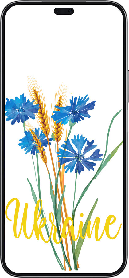 TPU чехол Ukraine v2 для Huawei Honor 200 Lite - 5445b-3728 изображение 