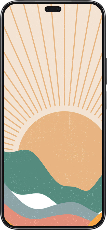 TPU чехол Гори і сонце v2 для Huawei Honor 200 Lite - 5488b-3728 изображение 