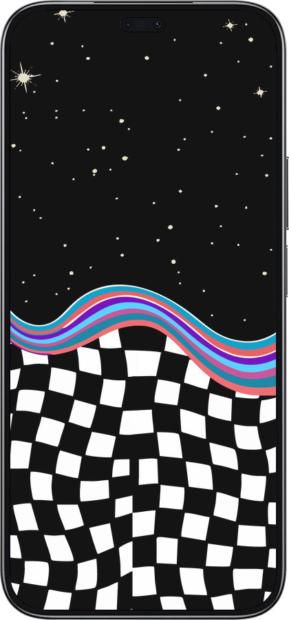 TPU чехол Абстрактный космос для Huawei Honor 200 Lite - 5512b-3728 изображение 
