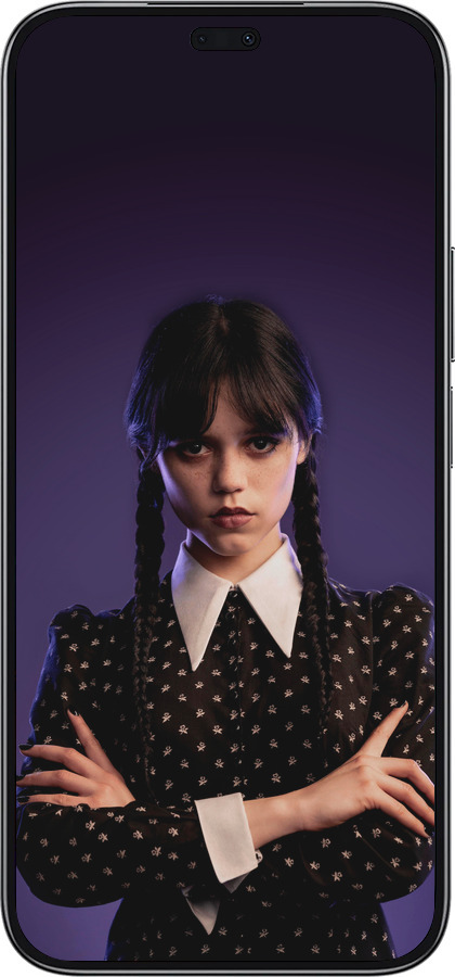 TPU чехол Wednesday v3 для Huawei Honor 200 Lite - 5517b-3728 изображение 
