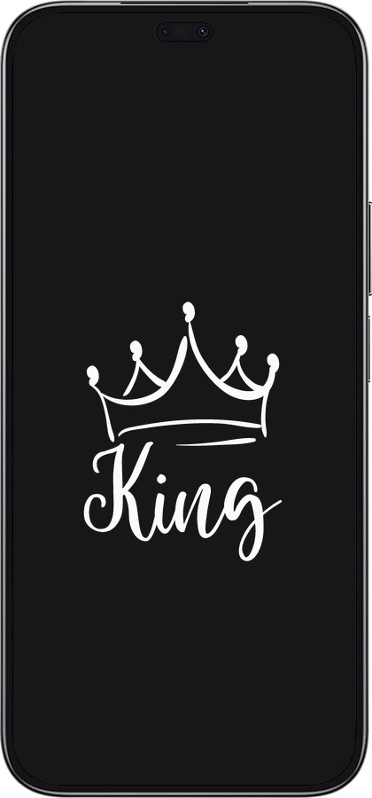 TPU чехол Queen & King для нього для Huawei Honor 200 Lite - 5521b-3728 изображение 