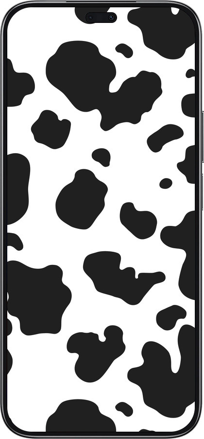 TPU чехол Шкура коровы для Huawei Honor 200 Lite - 5576b-3728 изображение 