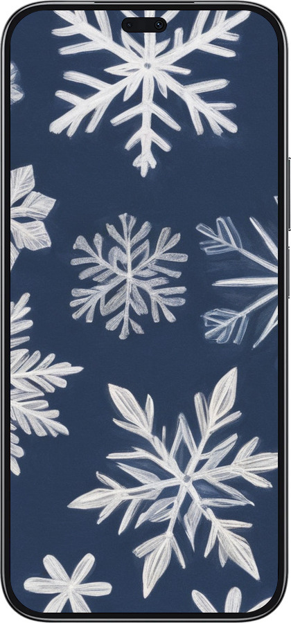 TPU чехол Снежинки для Huawei Honor 200 Lite - 5821b-3728 изображение 