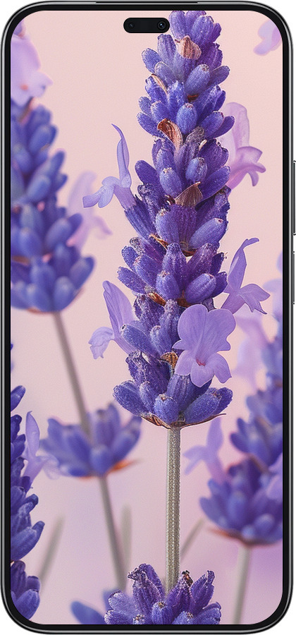 TPU чехол Лаванда для Huawei Honor 200 Lite - 6037b-3728 изображение 
