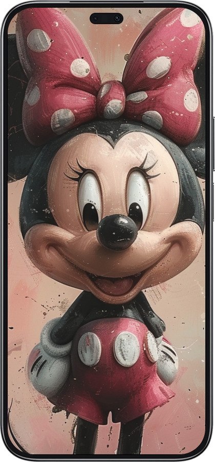 TPU чехол Minnie Mouse для Huawei Honor 200 Lite - 6054b-3728 изображение 