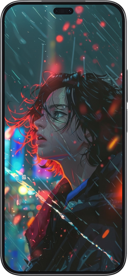 TPU чехол Нічні вогні для Huawei Honor 200 Lite - 6096b-3728 изображение 
