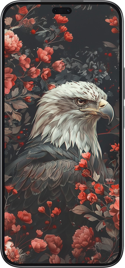 TPU чехол Цветочный страж для Huawei Honor 200 Lite - 6102b-3728 изображение 