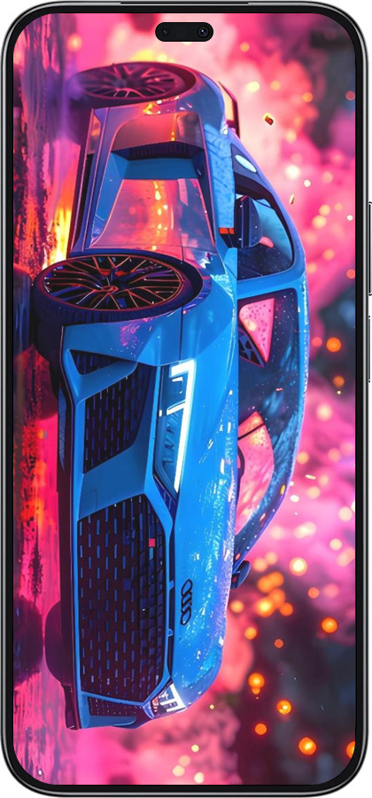 TPU чехол Ауди для Huawei Honor 200 Lite - 6286b-3728 изображение 