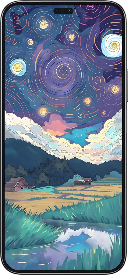 TPU чехол Креативный арт для Huawei Honor 200 Lite - 6322b-3728 изображение 