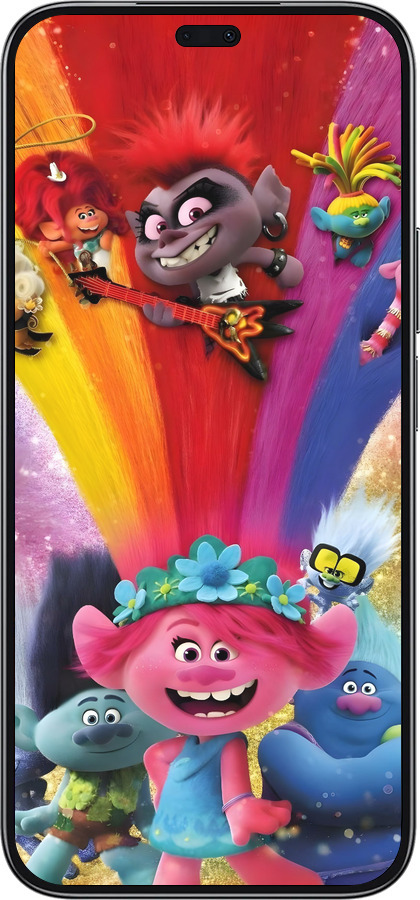 TPU чехол Троли для Huawei Honor 200 Lite - 6343b-3728 изображение 