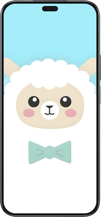TPU чехол Милий баранчик для Huawei Honor 200 Lite - 6355b-3728 изображение 