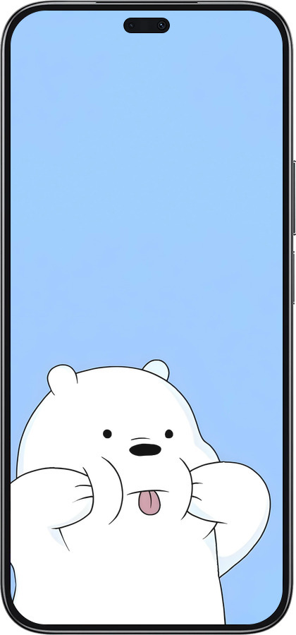 TPU чехол Милый мишка для Huawei Honor 200 Lite - 6357b-3728 изображение 