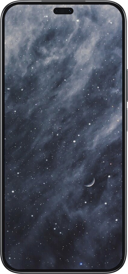 TPU чехол Голубые облака, Голубая луна для Huawei Honor 200 Lite - 6398b-3728 изображение 