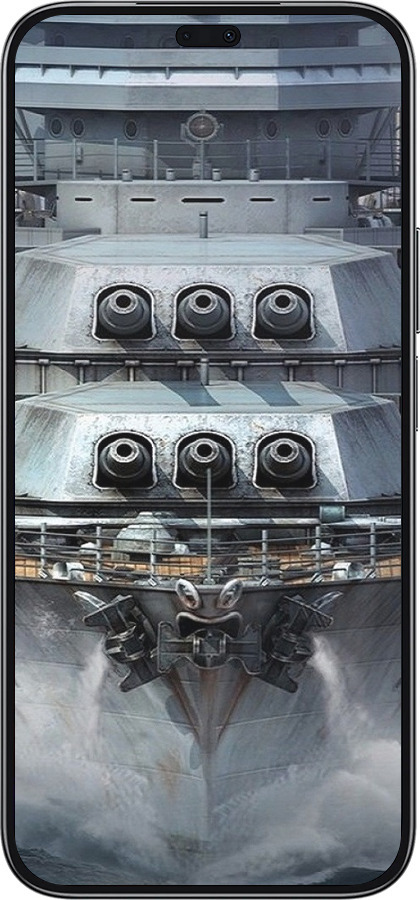 TPU чехол Лінкор, world of tanks, wargaming, військовий корабель для Huawei Honor 200 Lite - 6453b-3728 изображение 