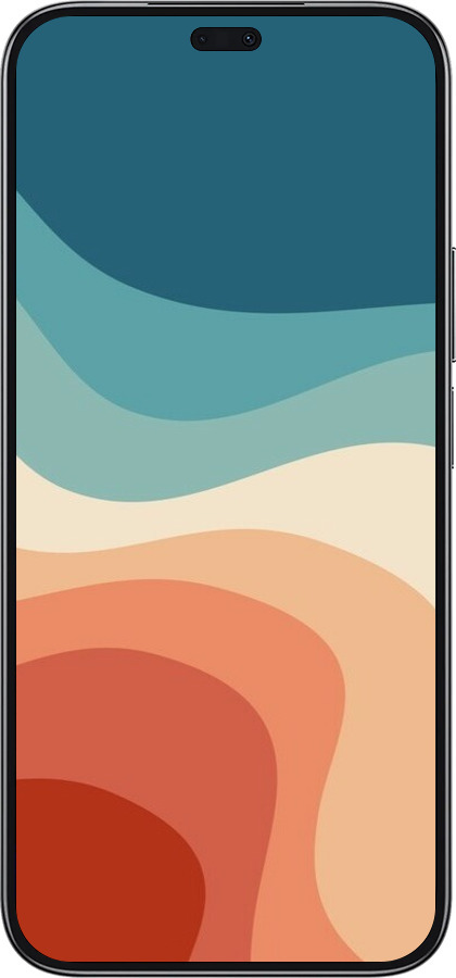 TPU чехол В стиле ретро с волнами для Huawei Honor 200 Lite - 6531b-3728 изображение 