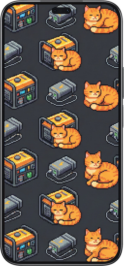 TPU чехол Autonomous Zone для Huawei Honor 200 Lite - 6771b-3728 изображение 