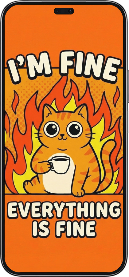 TPU чехол Funny Cat для Huawei Honor 200 Lite - 6786b-3728 изображение 