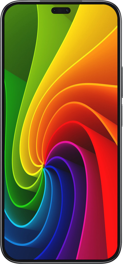 TPU чехол Райдужний вихор для Huawei Honor 200 Lite - 747b-3728 изображение 