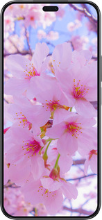 Силіконовий чехол Сакура для Huawei Honor 200 Lite - 6029u-3728 изображение 