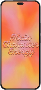 Силиконовый чехол Aura Gradient Main Character Energy Aesthetic Y2K для Huawei Honor 200 Lite - 6783u-3728 изображение 