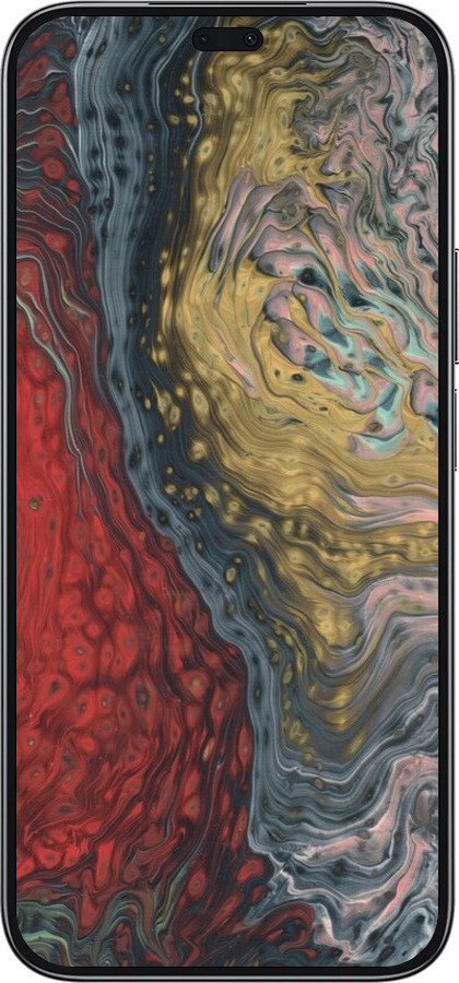 Силіконовий чехол Із зображенням абстрактного живопису для Huawei Honor 200 Lite - 6530u-3728 изображение 