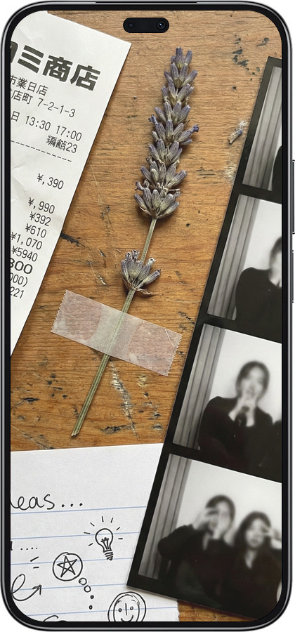 Силиконовый чехол Aesthetic Scrapbook Collage для Huawei Honor 200 Lite - 6773u-3728 изображение 