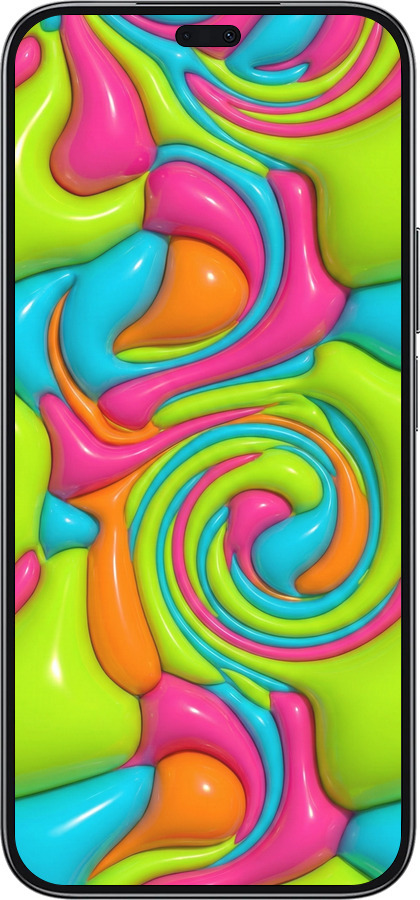 Силиконовый чехол Y2K Jelly Dream для Huawei Honor 200 Lite - 6780u-3728 изображение 