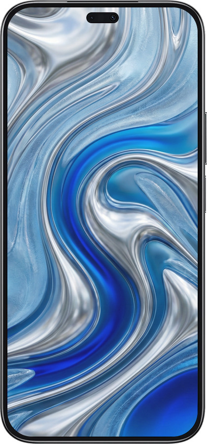 Силиконовый чехол Liquid Chrome для Huawei Honor 200 Lite - 6781u-3728 изображение 