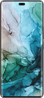 Силиконовый чехол С красочной абстрактной картиной Соленые берега для Huawei Honor 200 Pro - 6405u-3729 изображение 