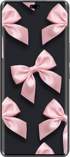 Силиконовый чехол Coquette Ribbons Dark Coquette для Huawei Honor 200 Pro - 6767u-3729 изображение 
