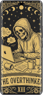 Силіконовий чехол The Overthinker для Huawei Honor 200 Pro - 6774u-3729 изображение 