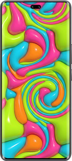 Силиконовый чехол Y2K Jelly Dream для Huawei Honor 200 Pro - 6780u-3729 изображение 