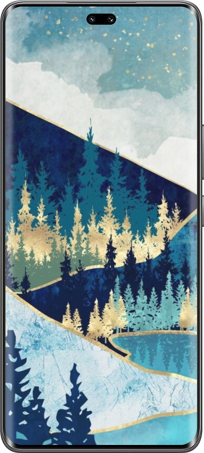 Силиконовый чехол № 5428 для Huawei Honor 200 Pro - 5428u-3729 изображение 