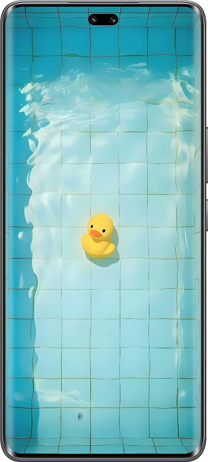 Силіконовий чехол Каченя для Huawei Honor 200 Pro - 6323u-3729 изображение 