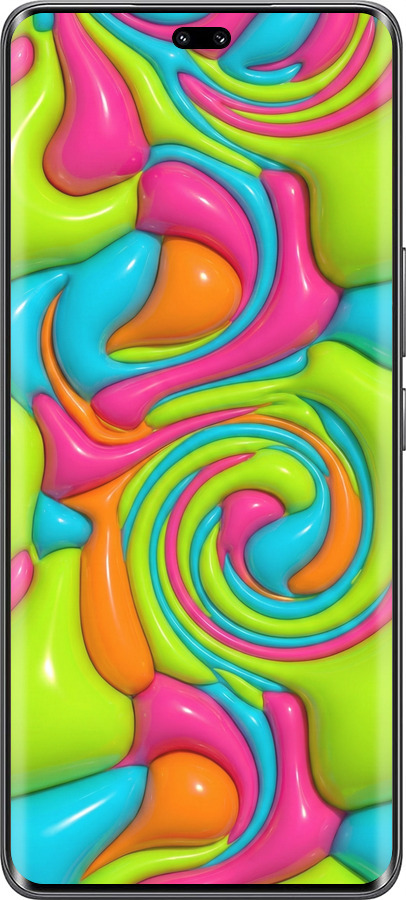 Силиконовый чехол Y2K Jelly Dream для Huawei Honor 200 Pro - 6780u-3729 изображение 