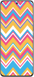 TPU чехол Шеврон v2 для Huawei Honor 200 - 1057b-3731 изображение 