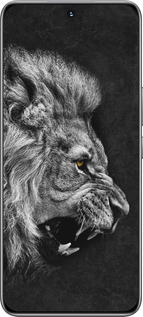 TPU чехол Лев для Huawei Honor 200 - 1080b-3731 изображение 