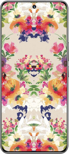 TPU чехол Цветочный узор для Huawei Honor 200 - 1083b-3731 изображение 