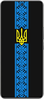 TPU чехол Тризуб в вышиванке для Huawei Honor 200 - 1158b-3731 изображение 