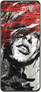 TPU чехол Лицо девушки для Huawei Honor 200 - 1162b-3731 изображение 