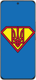 TPU чехол Супер Тризуб для Huawei Honor 200 - 1164b-3731 изображение 