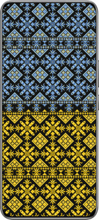TPU чехол Жовто-блакитна вишиванка для Huawei Honor 200 - 1169b-3731 изображение 