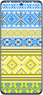 TPU чехол Вышиванка 40 для Huawei Honor 200 - 1174b-3731 изображение 